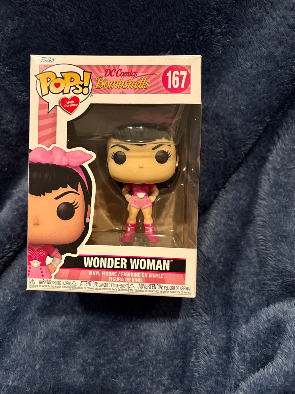 Funko Pop! DC Bombshell BCRF Wonder Woman